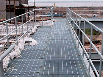 污水厂钢格栅